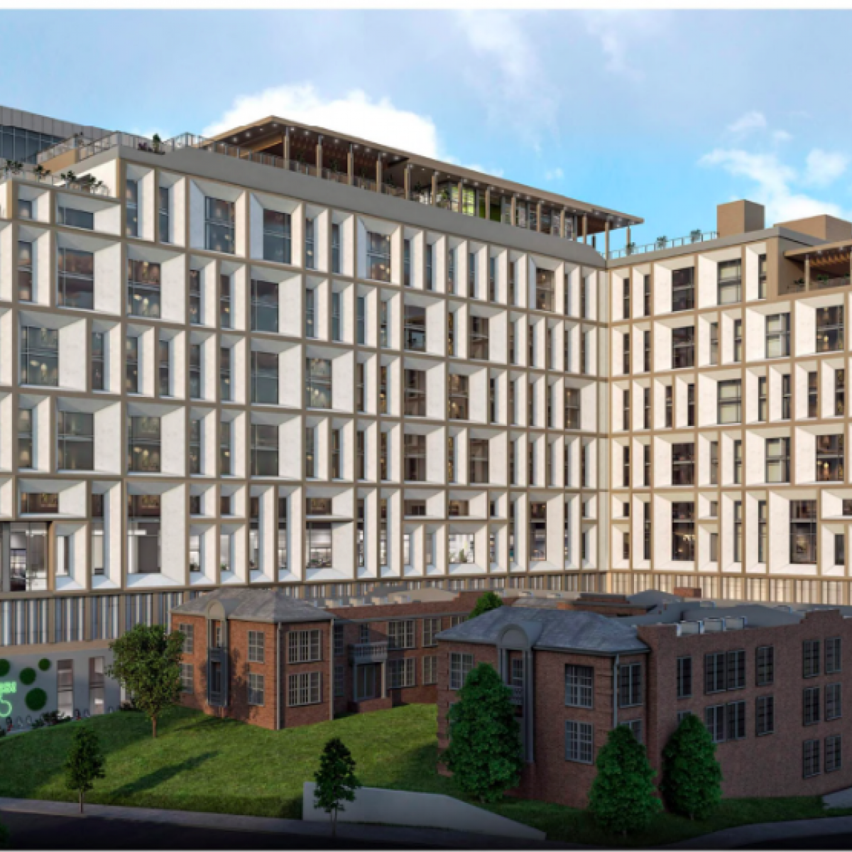 Filings: Midtown mixed-use proposal site heading for auction